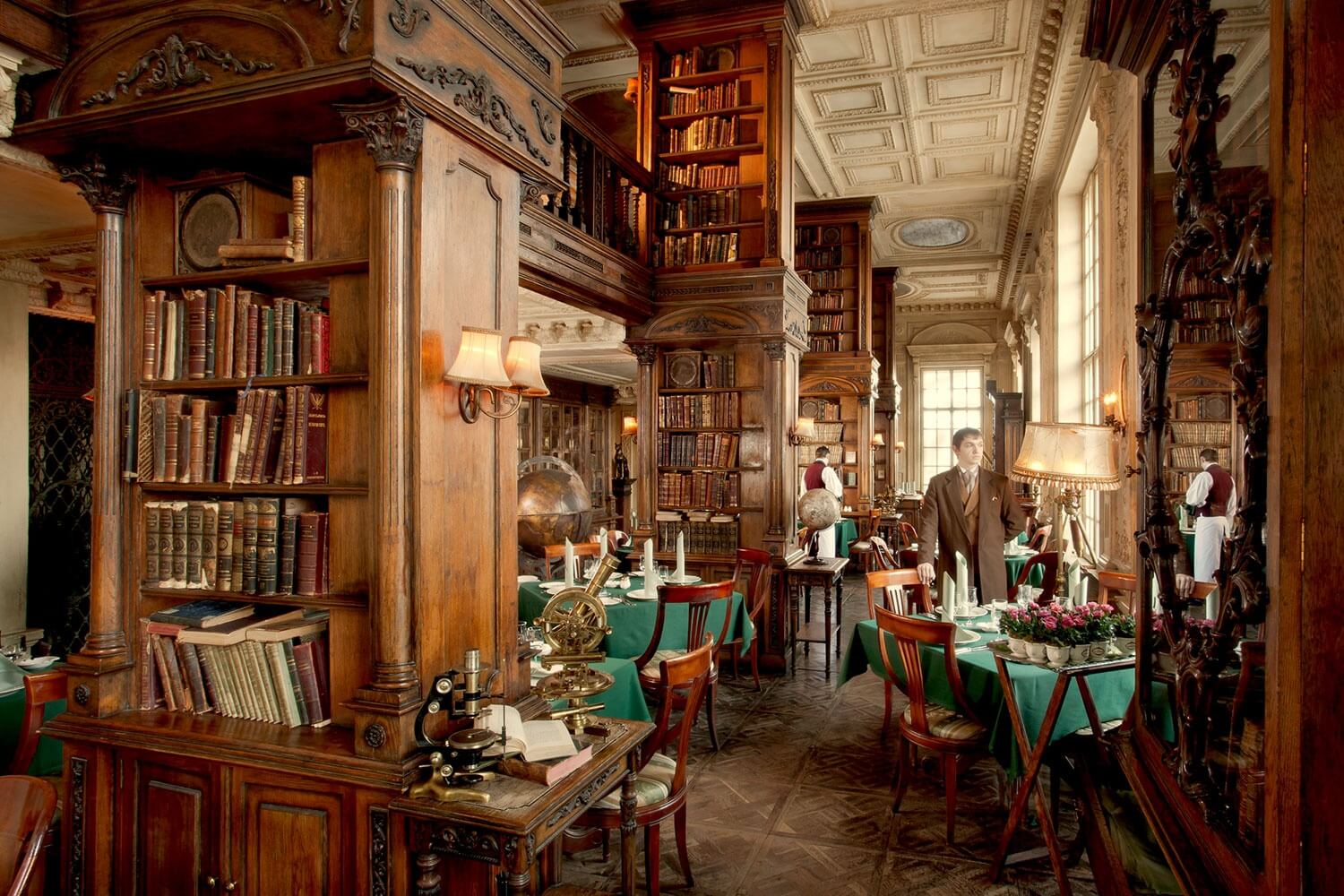 Café Pushkin: A Dinner Date with History | Mr Connoisseur