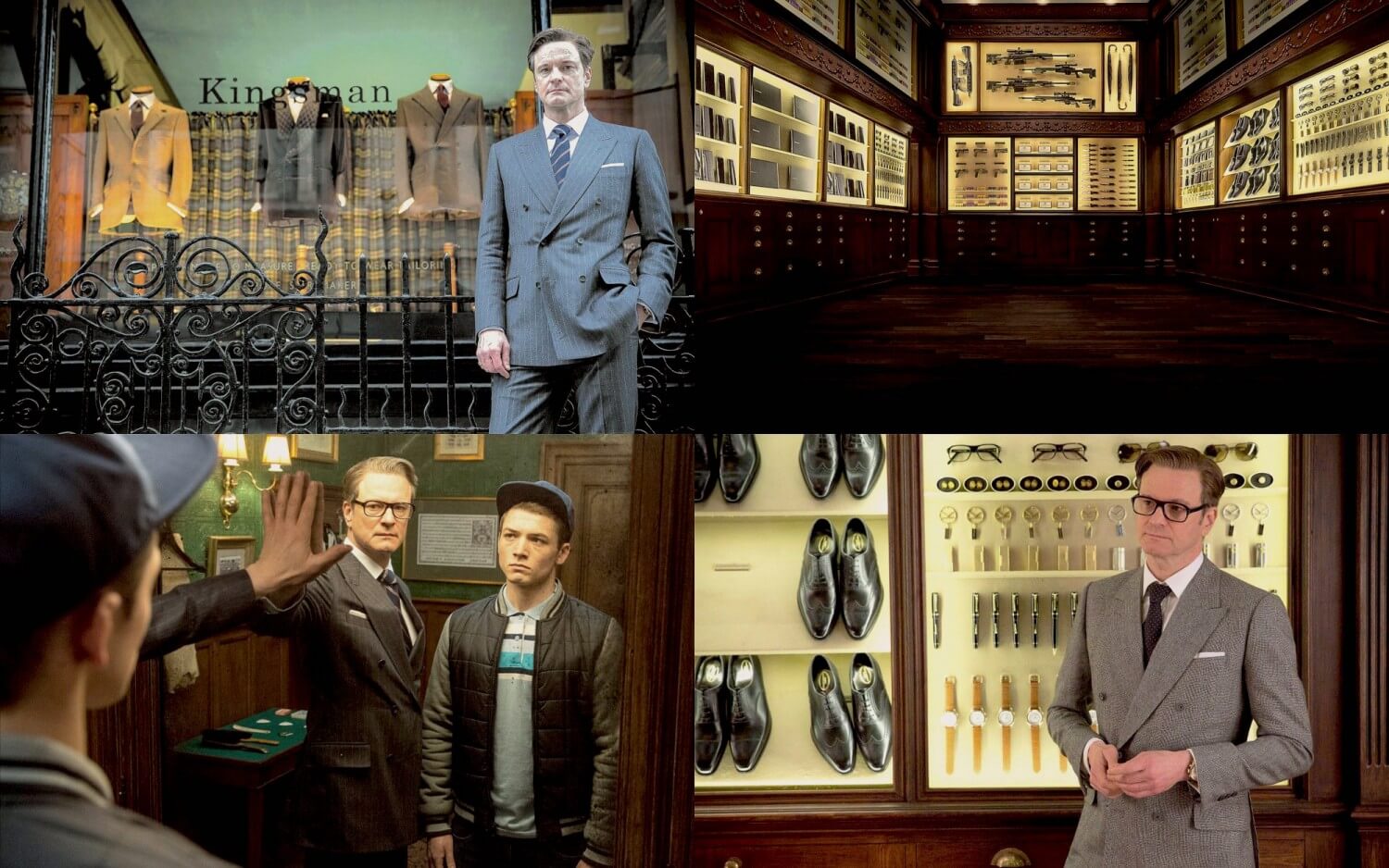 Kingsman Shop — Foxglove: Um bar escondido atrás da boutique de guarda-chuva sob medida