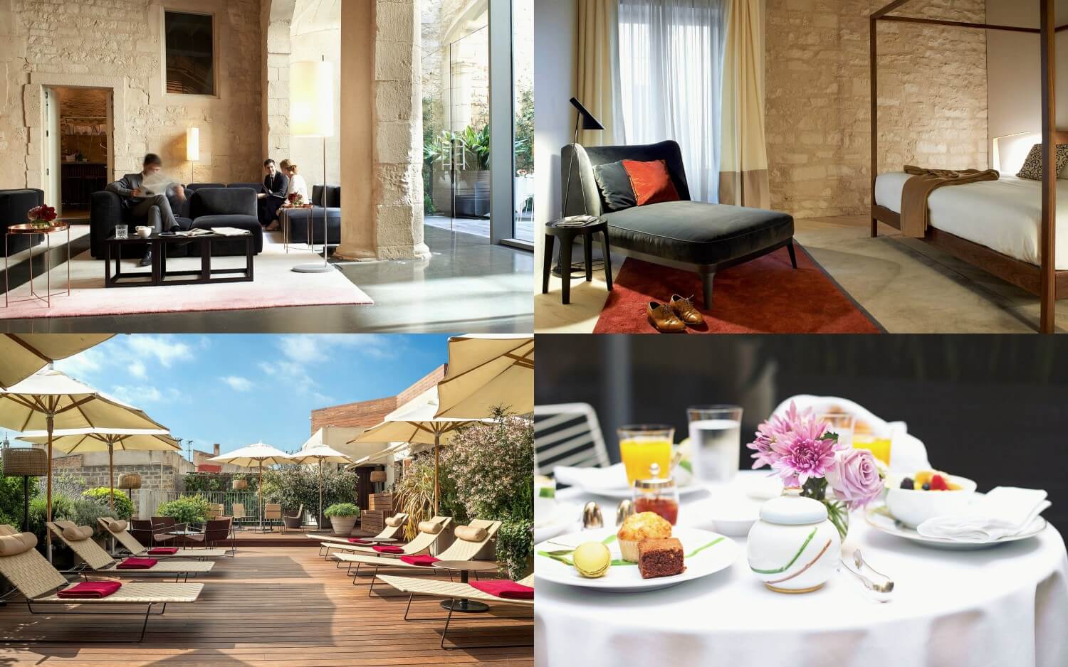 Mercer Hotel Barcelona — Five Luxury Boutique Hotels in Barcelona