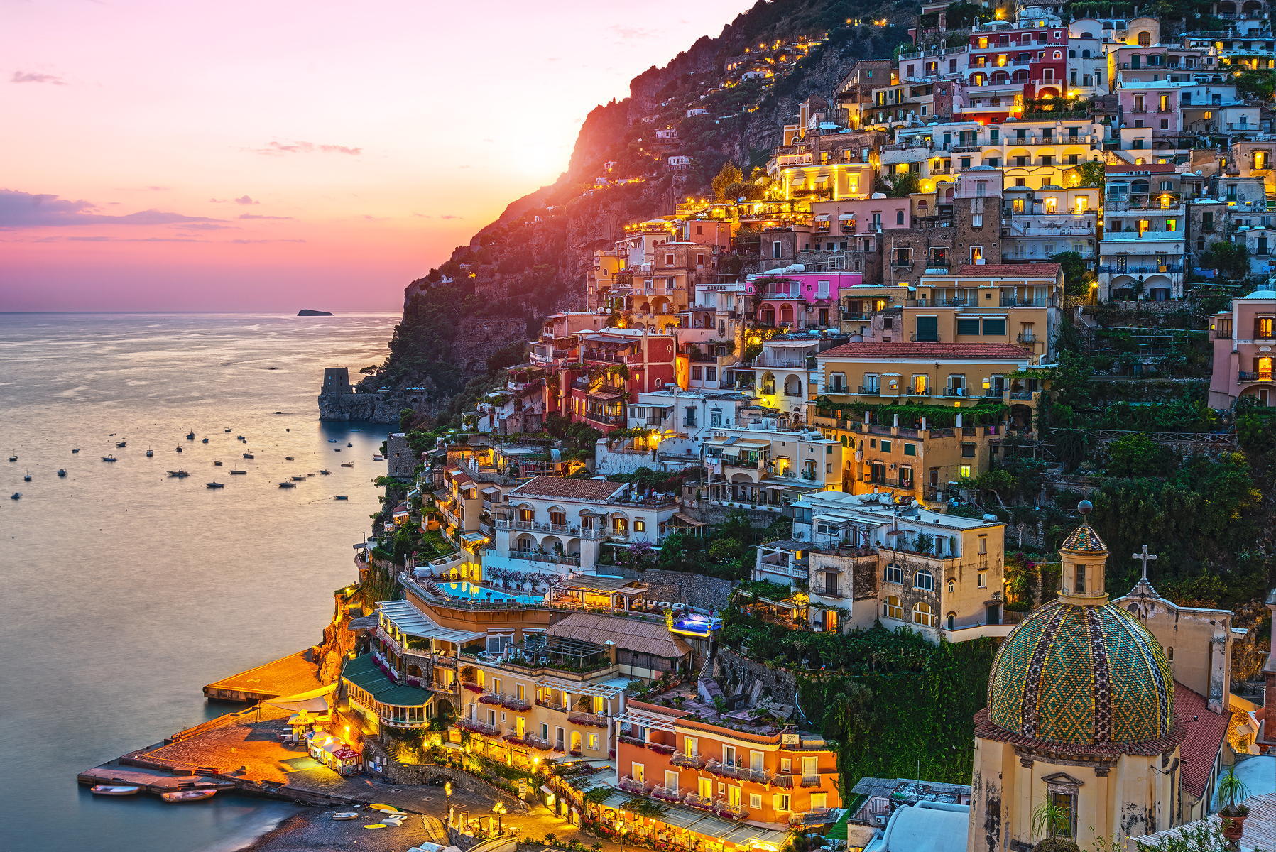 View Villa San Giacomo Positano Pics