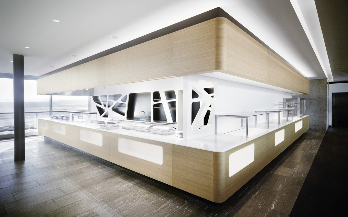 Swiss Panoramic Business Lounge at Zurich Airport — Swiss Panoramic Business Lounge at Zurich Airport