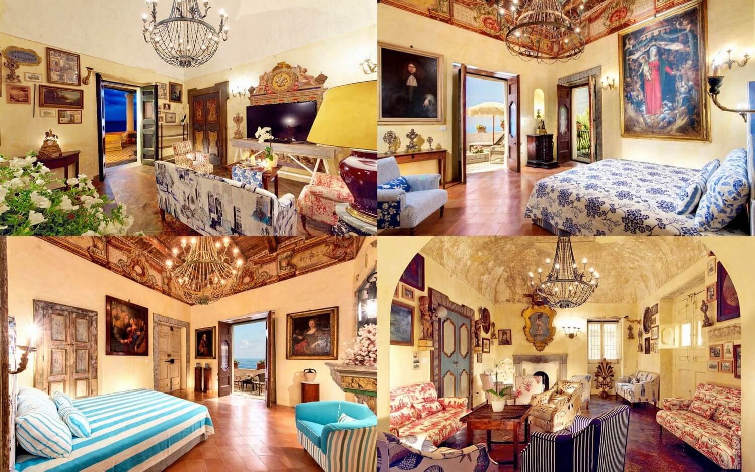 Get Villa San Giacomo Positano Pics