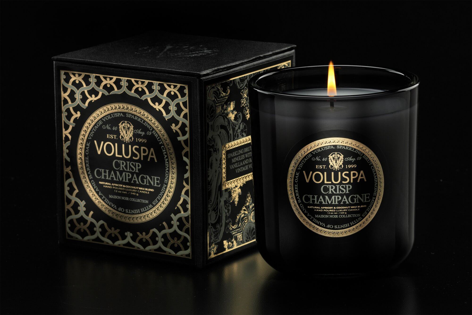 Voluspa Luxurious Scented Candles Mr Connoisseur