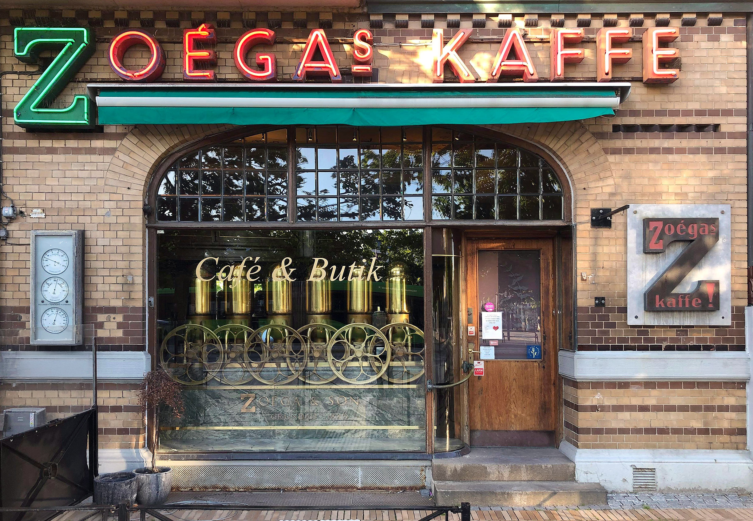 Time Travel — Zoégas Coffee Shop | Mr Connoisseur